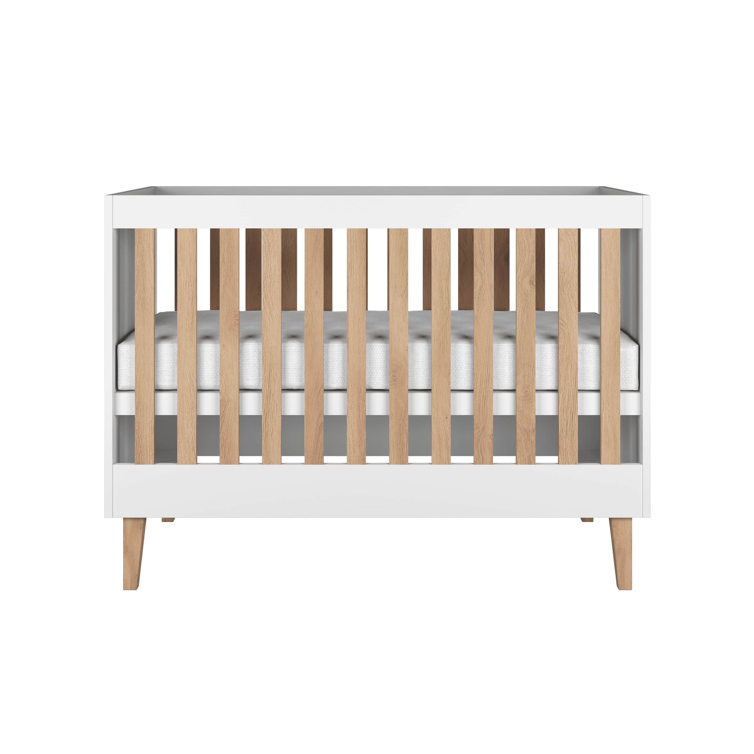 Baby Bed Kubi - White