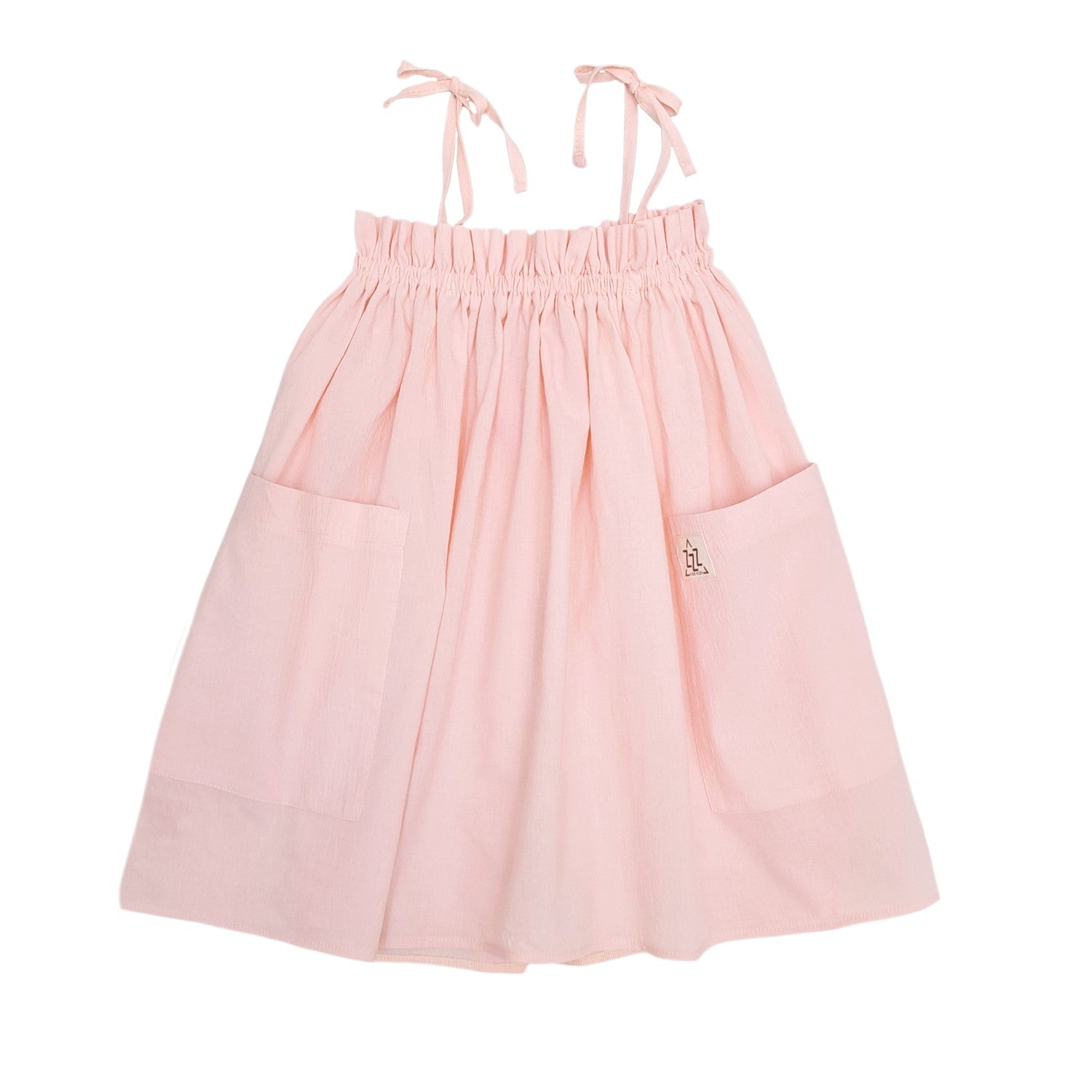 Kids Dress Milka – Peach