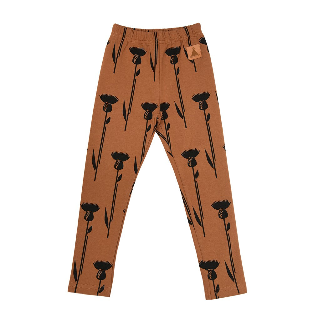 Kids Leggings - Thistles