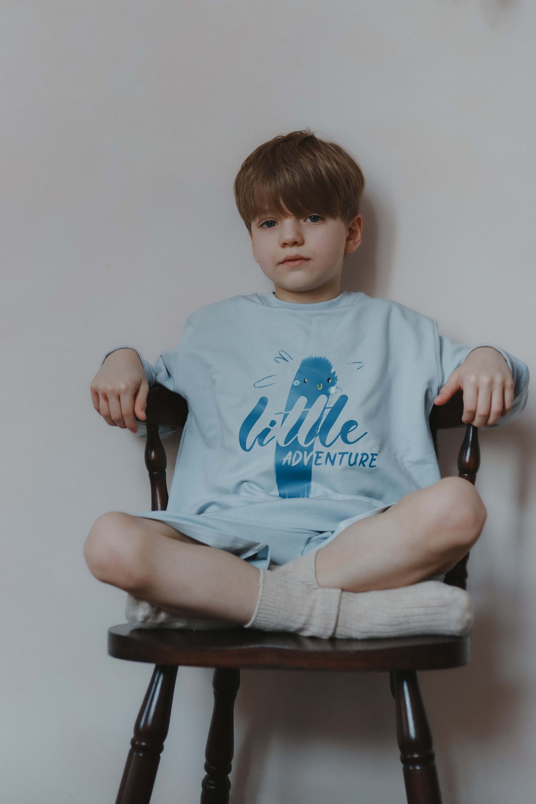 Kids Sweatshirt - Little Adventure