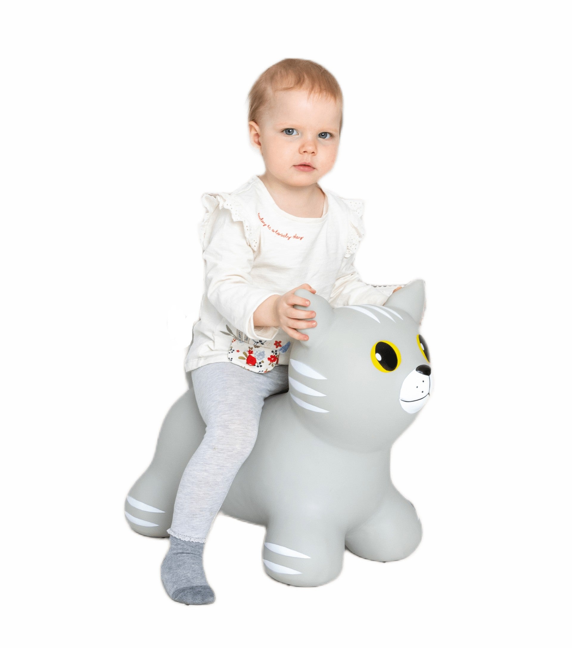 My First JUMPY – Grey Cat