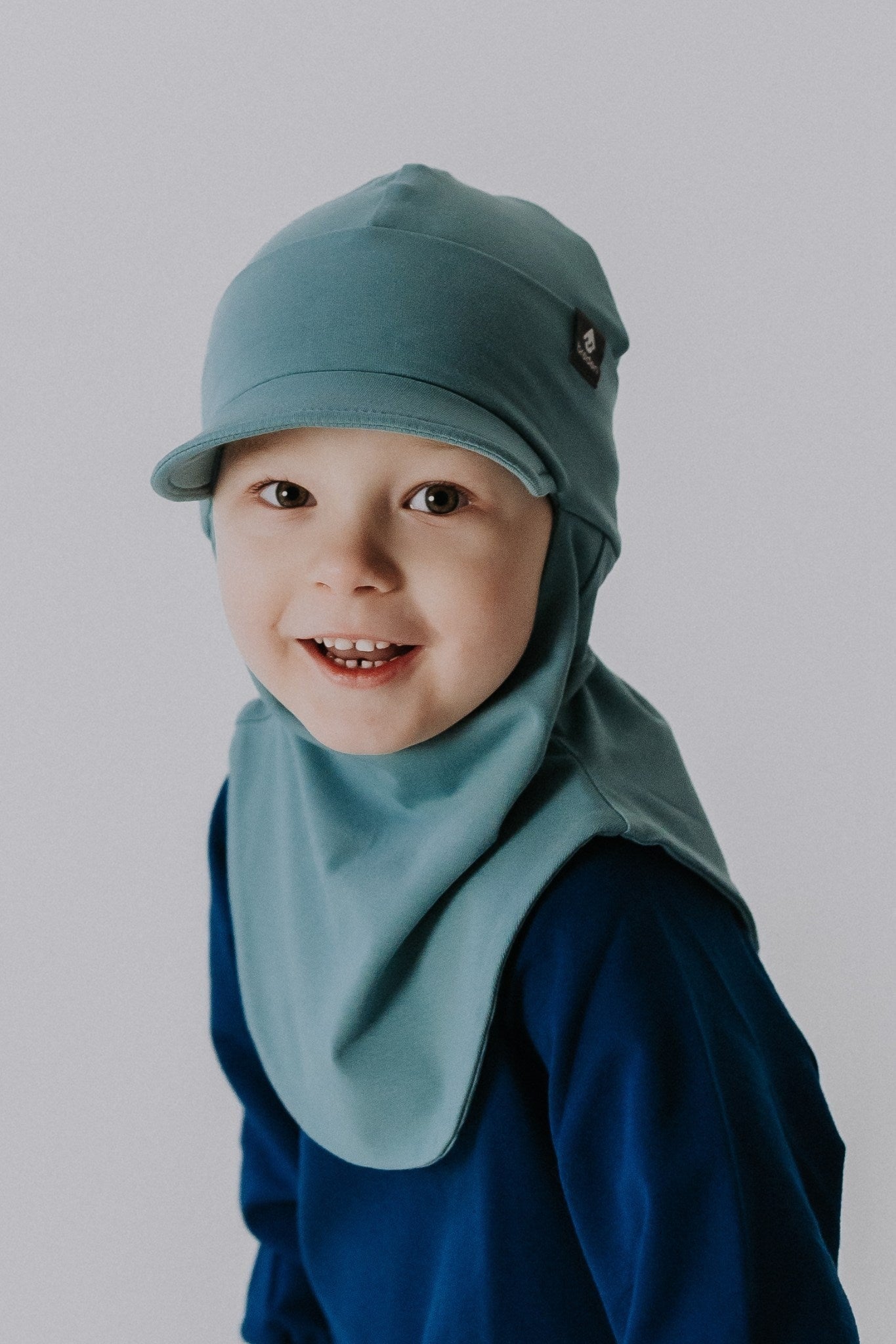 Peaked Spring-Fall Balaclava For Kids BENT