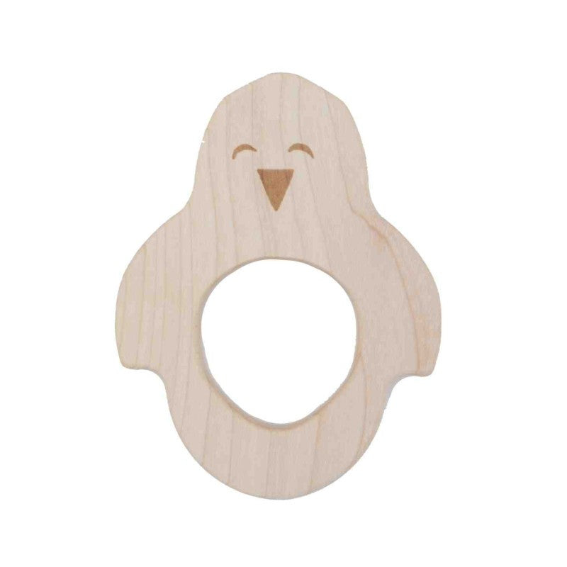 Wooden Teether - Penguin