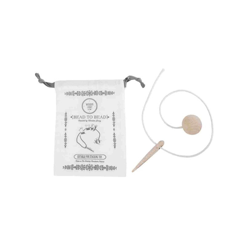 Wooden Threading Needle XL